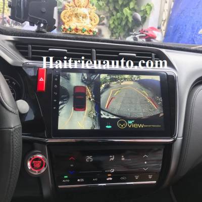  camera 360 Oview cho xe honda city