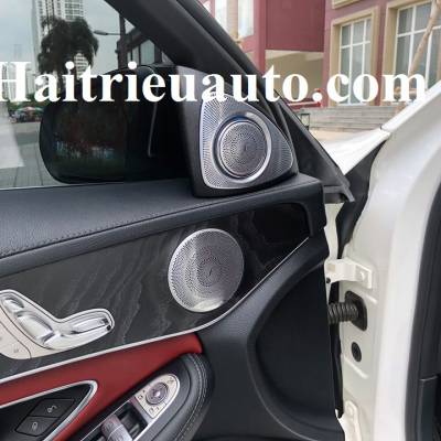 Loa treble xoay 3D Burmester cho xe Mercedes C300