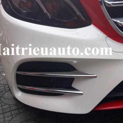 Ốp đ&egrave;n gầm xe Mercedes E300