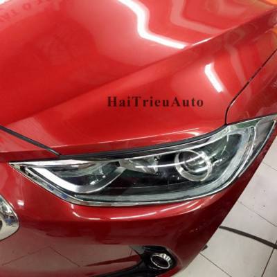 Viền đ&egrave;n trước cho xe elantra