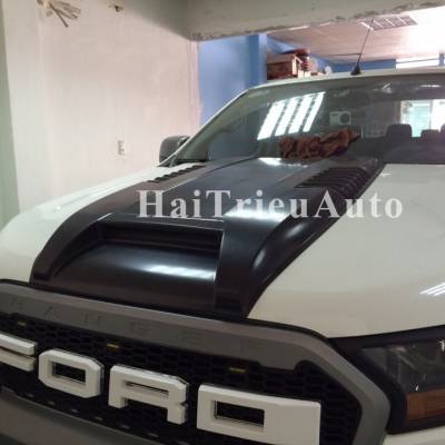 Mặt calang đ&egrave;n led độ cho xe FORD RANGER