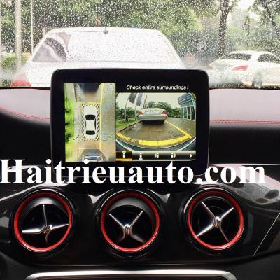 Camera 360 cho Mercedes GLA 45