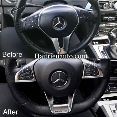 N&acirc;ng cấp v&ocirc; lăng AMG cho Mercedes C 2012-2015