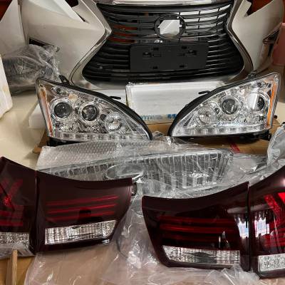 bộ đ&egrave;n trước sau xe lexsu rx