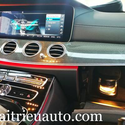 Hệ thống nước hoa Air freshener v&agrave; Ionisation theo xe Mercedes E300