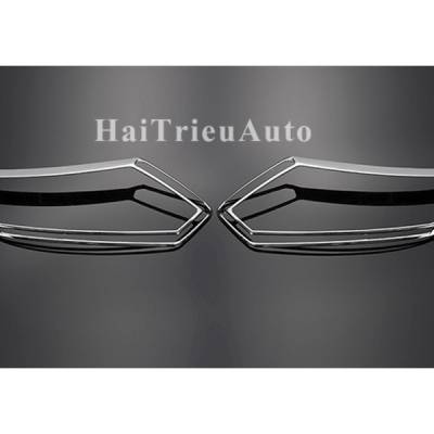 Viền đ&egrave;n trước xe Nissan X-Trail