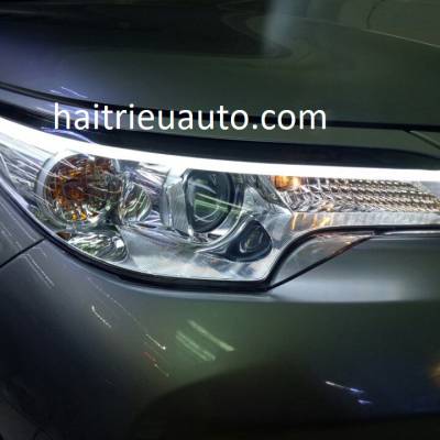 độ m&iacute; đ&egrave;n pha xe fortuner 2018