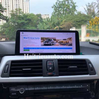 M&agrave;n h&igrave;nh android theo xe BMW 320i