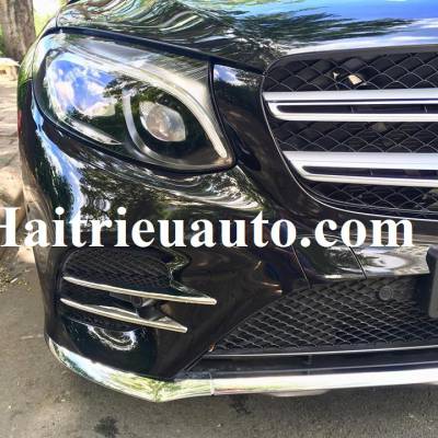 Ốp cảng  trước Mercedes GLC 300 
