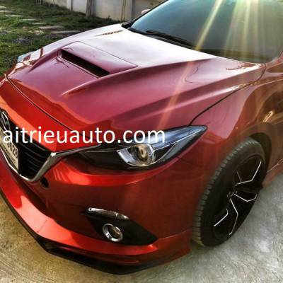 độ nắp c&aacute;p p&ocirc; cho xe mazda 3 