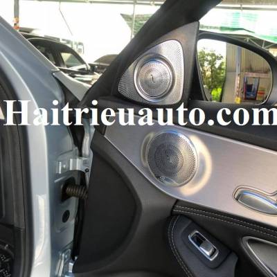 Loa treble xoay 3D Burmester cho xe Mercedes C200