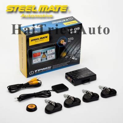 &Aacute;p suất lốp steel mate TP-05
