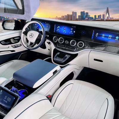 N&acirc;ng cấp nội thất mercedes Vito