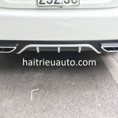 ốp chia đ&ocirc;i p&ocirc; xe honda civic 2018