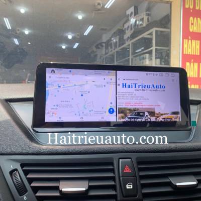 M&agrave;n h&igrave;nh android theo xe BMW X1 2009-2015 