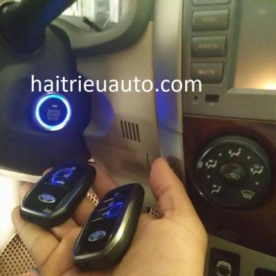 lắp startstop smartkey theo xe altis