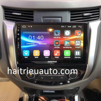 m&agrave;n h&igrave;nh android zestech theo xe navara