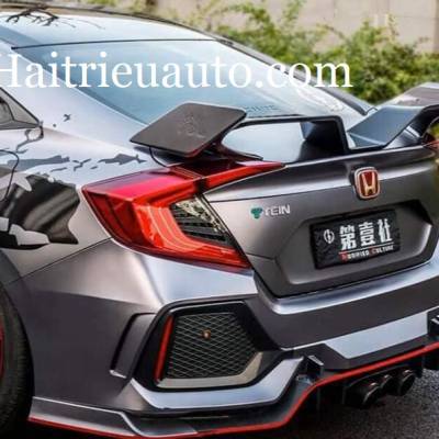 đu&ocirc;i gi&oacute; thể thao xe honda civic 