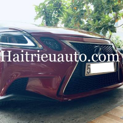 Độ cản trước xe Lexus GS300