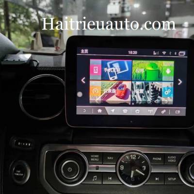 m&agrave;n h&igrave;nh android Range Rover discovery