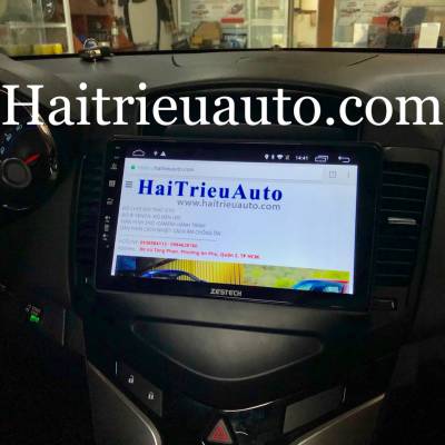 m&agrave;n h&igrave;nh android zestech theo xe cruze