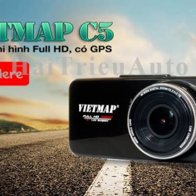 Camera h&agrave;nh tr&igrave;nh vietmap C5