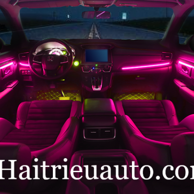 đ&egrave;n led nội thất xe honda CR_V