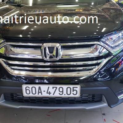 ốp mặt ca lăng xe honda CRV 