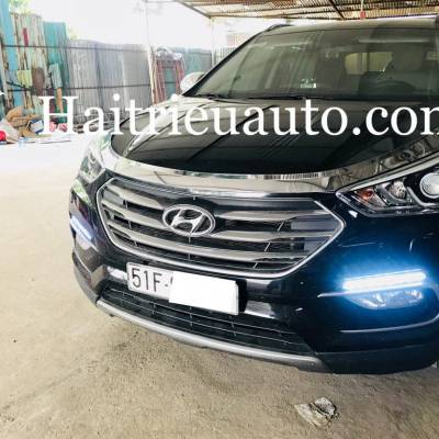 Lướt gi&oacute; capo Hyundai Santafe