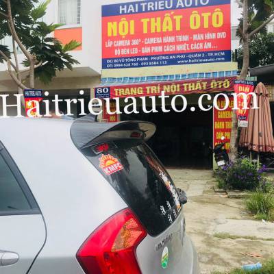 đu&ocirc;i c&aacute; theo xe kia morning