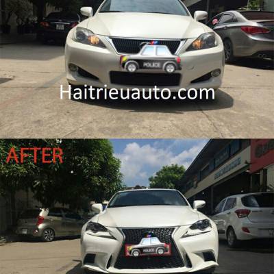 N&acirc;ng đời xe Lexus IS 250 2008 l&ecirc;n 2017