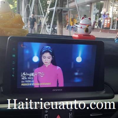 m&agrave;n h&igrave;nh android theo xe kia cerao