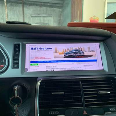 M&agrave;n h&igrave;nh android theo xe Audi Q7 2007-2015