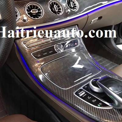 Ốp nội thất carbon cho Mercedes E class