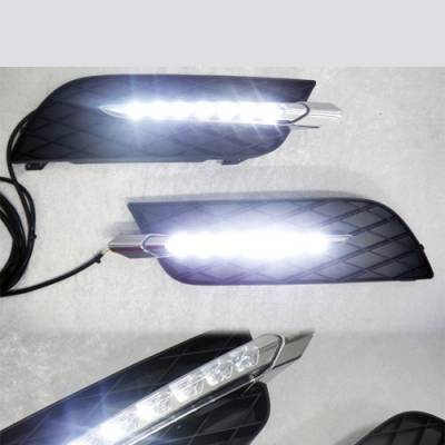 Đ&egrave;n led gầm mẫu Mer honda civic 2016