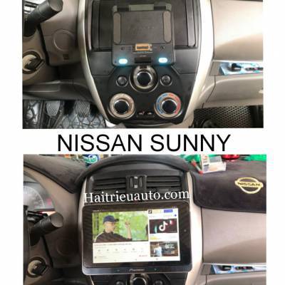 M&agrave;n h&igrave;nh android Pioneer cho xe Nissan Sunny
