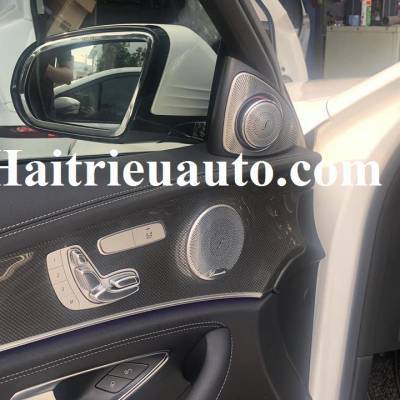 Loa xoay 3D Burmester cho xe mercedes E300