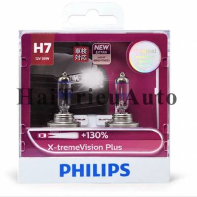B&oacute;ng philips H7 tăng độ s&aacute;ng