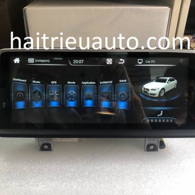 M&agrave;n h&igrave;nh android xe BMW 3 Series 2012-2016