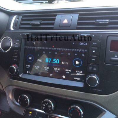 M&agrave;n h&igrave;nh dvd theo xe kia rio