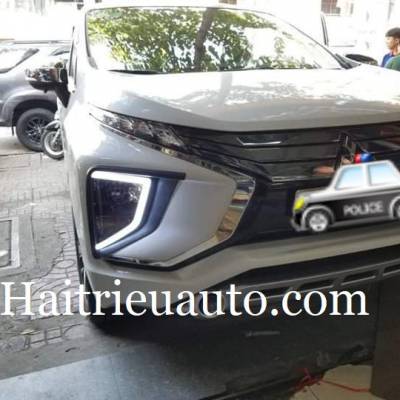 viền đ&egrave;n led pha xe Xpander