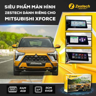 M&Agrave;N H&Igrave;NH ZESTECH  MITSUBISHI XFORC