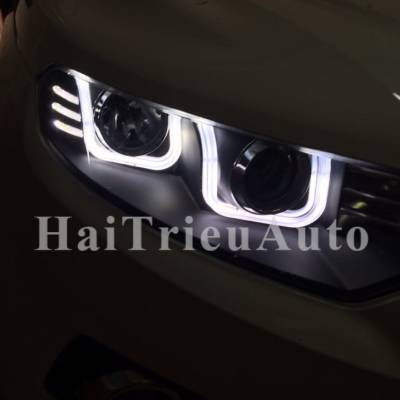 Đ&egrave;n pha độ cho xe ecosport