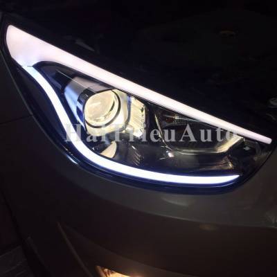 Đ&egrave;n pha độ cho xe tucson