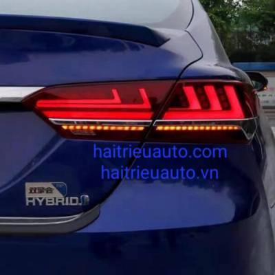bộ đ&egrave;n hậu độ theo xe toyota Camry 2021