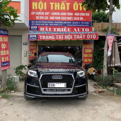 n&acirc;ng cấp cản trước audi Q7 2010 l&ecirc;n 2019
