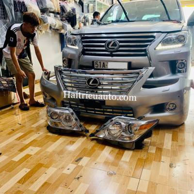 L&ecirc;n đời cho xe Lexus LX 570 2008 l&ecirc;n 2015