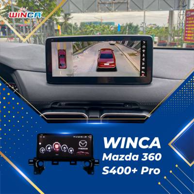M&agrave;n h&igrave;nh  Android  Winca Mazda S400+ Pro 360