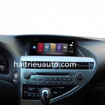 M&agrave;n h&igrave;nh android cho xe Lexus RX 350 