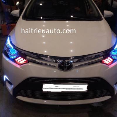 đ&egrave;n pha độ cho xe altis 